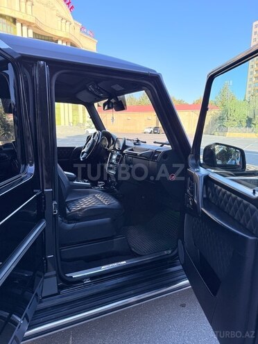 Mercedes G 63 AMG 2012, 167,000 km - 5.5 l - Bakı