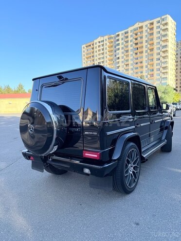 Mercedes G 63 AMG 2012, 167,000 km - 5.5 l - Bakı