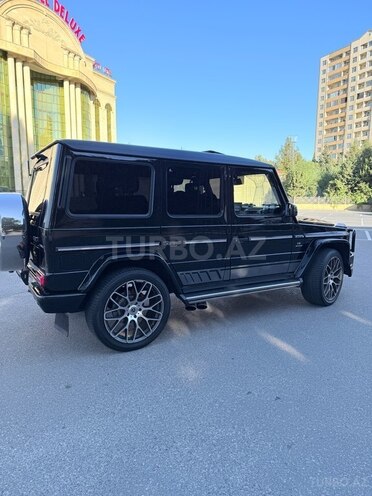Mercedes G 63 AMG 2012, 167,000 km - 5.5 l - Bakı
