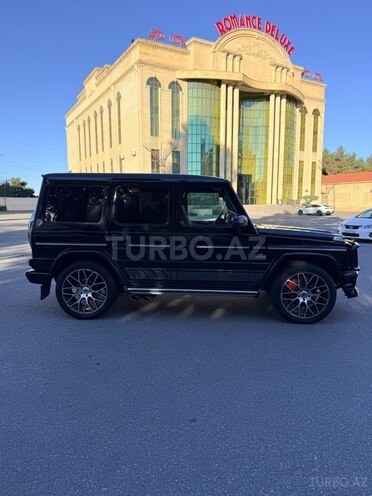 Mercedes G 63 AMG 2012, 167,000 km - 5.5 l - Bakı