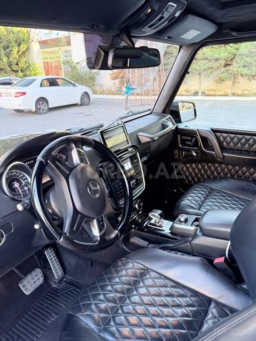 Mercedes G 63 AMG 2012, 167,000 km - 5.5 l - Bakı