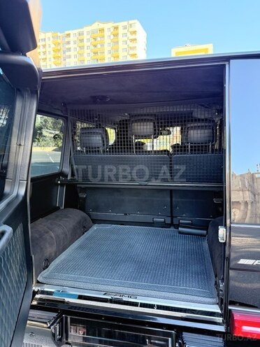 Mercedes G 63 AMG 2012, 167,000 km - 5.5 l - Bakı