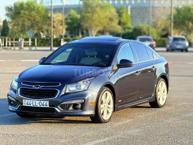 Chevrolet Cruze 2015, 218,600 km - 1.4 l - Bakı