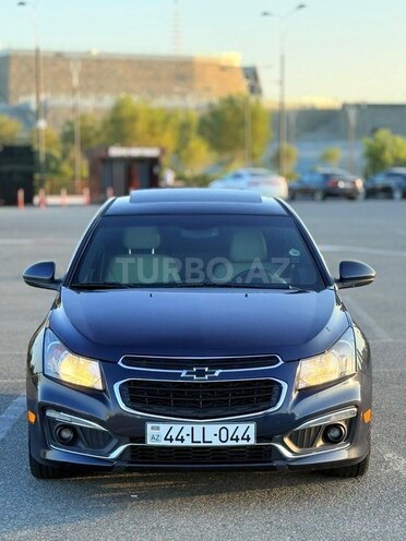Chevrolet Cruze 2015, 218,600 km - 1.4 l - Bakı