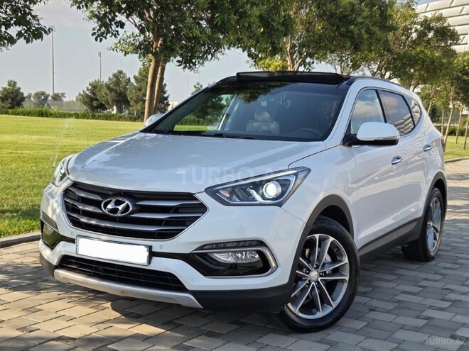 Hyundai Santa Fe 2015, 158,200 km - 2.0 л - Bakı