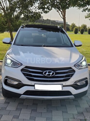 Hyundai Santa Fe 2015, 158,200 km - 2.0 л - Bakı