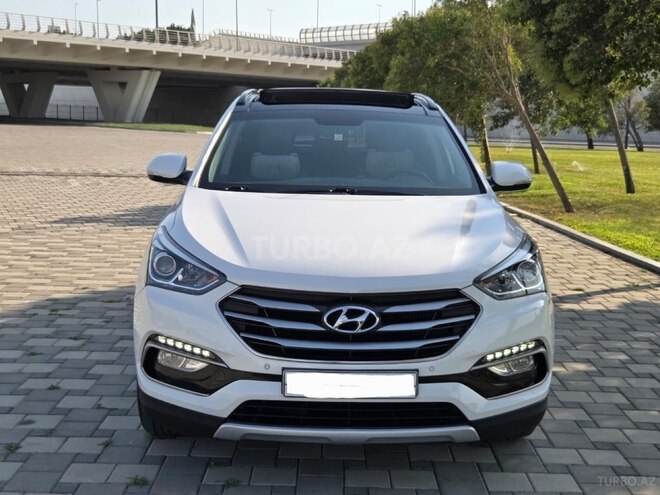 Hyundai Santa Fe 2015, 158,200 km - 2.0 л - Bakı