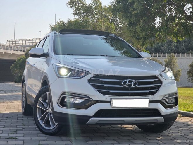 Hyundai Santa Fe 2015, 158,200 km - 2.0 л - Bakı