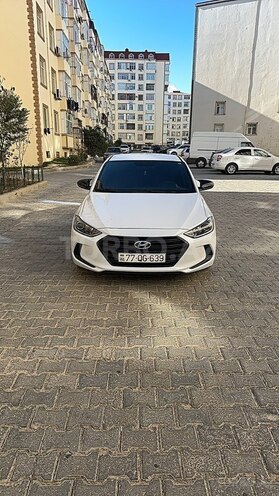 Hyundai Elantra 2016, 225,000 km - 2.0 l - Bakı