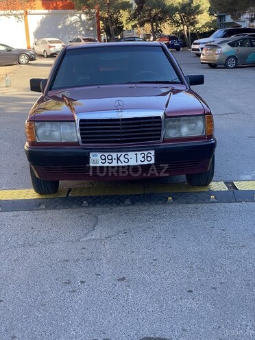 Mercedes 190 1990, 244,700 km - 2.3 l - Bakı