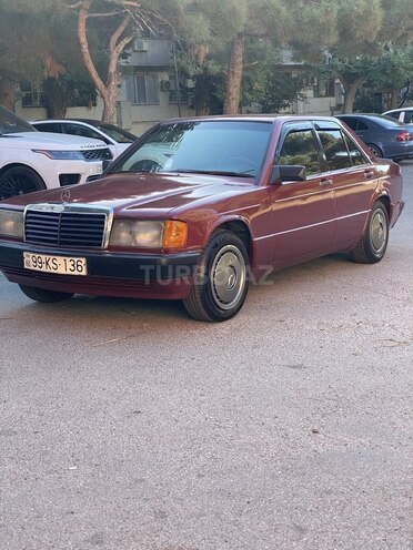 Mercedes 190 1990, 244,700 km - 2.3 l - Bakı
