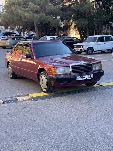Mercedes 190 1990, 244,700 km - 2.3 l - Bakı
