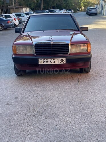 Mercedes 190 1990, 244,700 km - 2.3 l - Bakı
