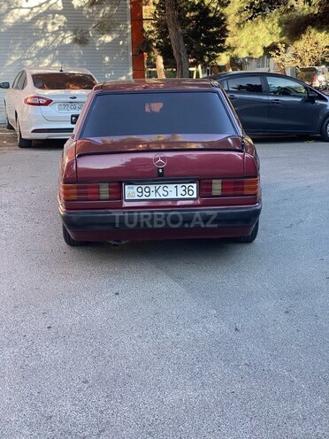 Mercedes 190 1990, 244,700 km - 2.3 l - Bakı