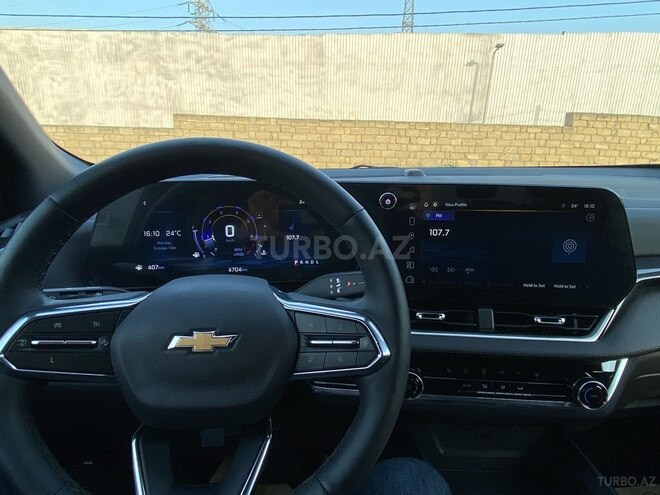 Chevrolet Equinox 2024, 4,600 km - 1.5 l - Bakı