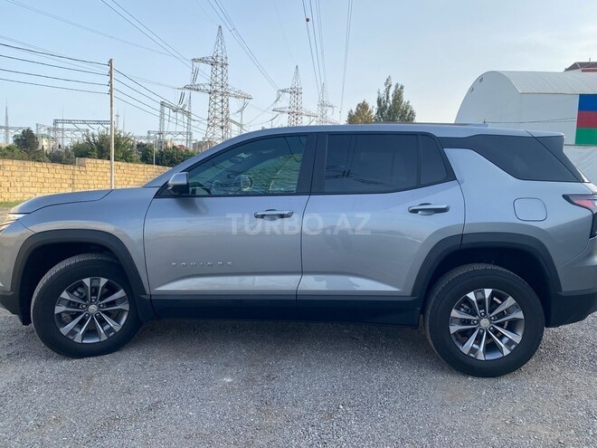 Chevrolet Equinox 2024, 4,600 km - 1.5 l - Bakı