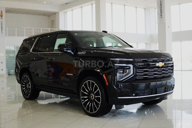 Chevrolet Tahoe 2026, 0 km - 6.2 l - Bakı