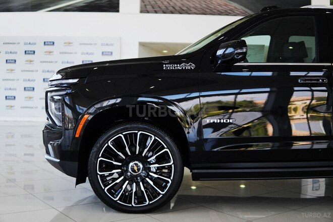 Chevrolet Tahoe 2026, 0 km - 6.2 l - Bakı