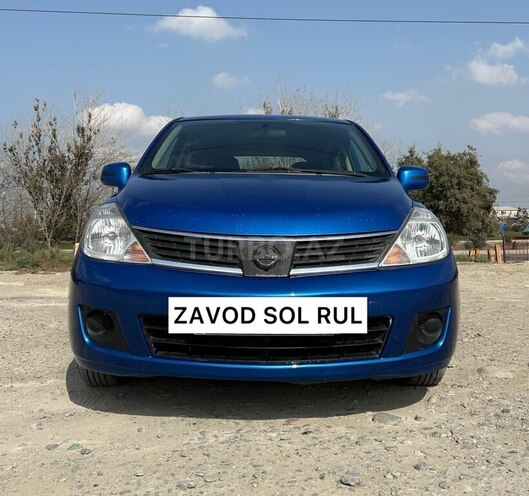 Nissan Tiida 2007, 180,000 km - 1.8 l - Bakı