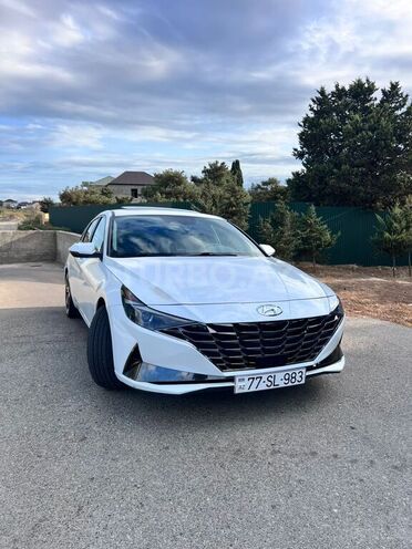 Hyundai Elantra 2021, 129,000 km - 2.0 л - Bakı