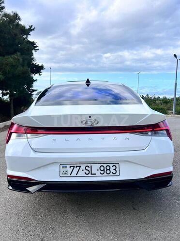 Hyundai Elantra 2021, 129,000 km - 2.0 л - Bakı