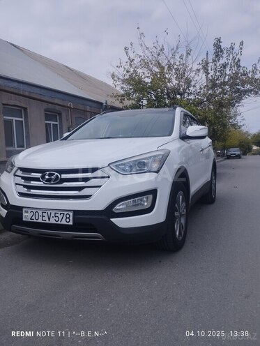 Hyundai Santa Fe 2013, 142,000 km - 2.0 l - Gəncə