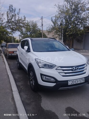 Hyundai Santa Fe 2013, 142,000 km - 2.0 l - Gəncə