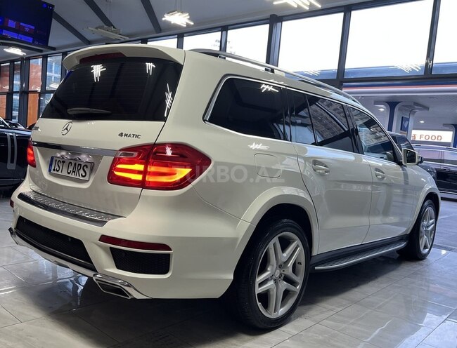 Mercedes GL 500 4MATIC 2014, 173,000 km - 4.7 л - Bakı