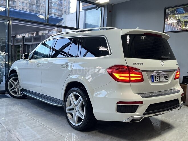 Mercedes GL 500 4MATIC 2014, 173,000 km - 4.7 л - Bakı