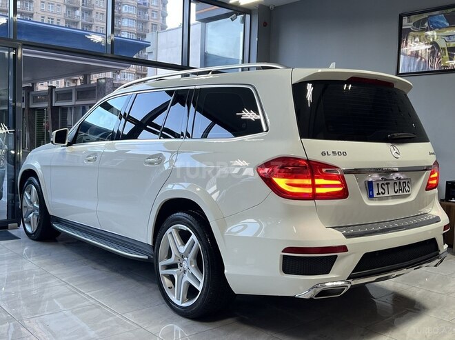 Mercedes GL 500 4MATIC 2014, 173,000 km - 4.7 л - Bakı