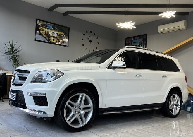 Mercedes GL 500 4MATIC 2014, 173,000 km - 4.7 л - Bakı