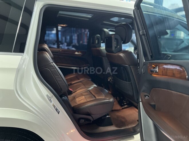 Mercedes GL 500 4MATIC 2014, 173,000 km - 4.7 л - Bakı