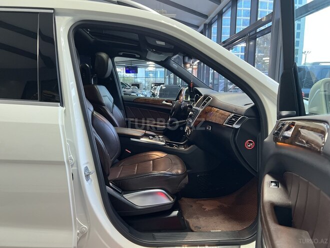 Mercedes GL 500 4MATIC 2014, 173,000 km - 4.7 л - Bakı
