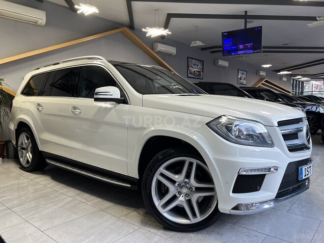 Mercedes GL 500 4MATIC 2014, 173,000 km - 4.7 л - Bakı
