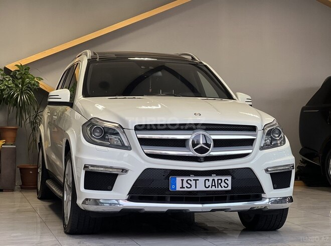 Mercedes GL 500 4MATIC 2014, 173,000 km - 4.7 л - Bakı
