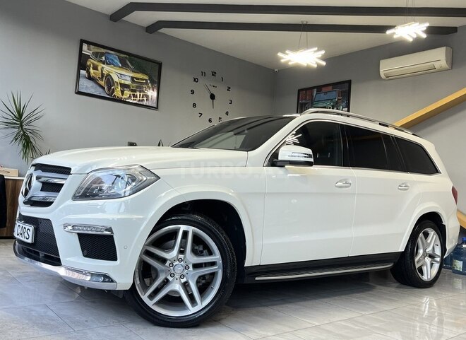 Mercedes GL 500 4MATIC 2014, 173,000 km - 4.7 л - Bakı
