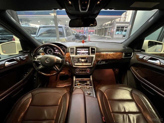 Mercedes GL 500 4MATIC 2014, 173,000 km - 4.7 л - Bakı