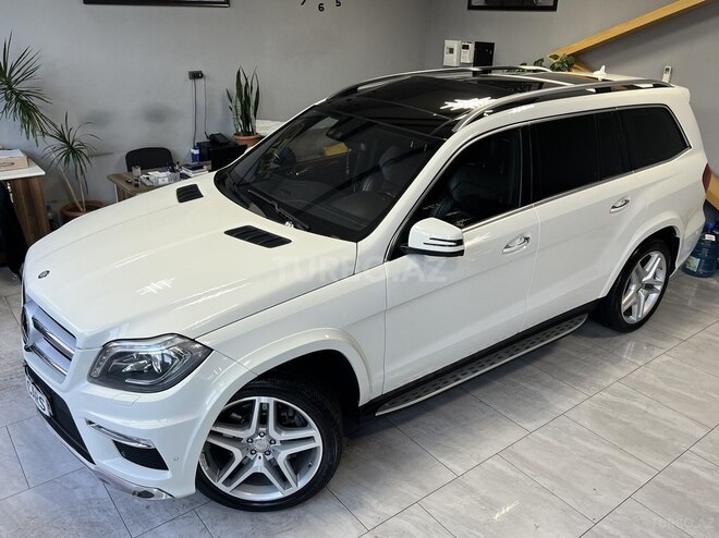 Mercedes GL 500 4MATIC 2014, 173,000 km - 4.7 л - Bakı