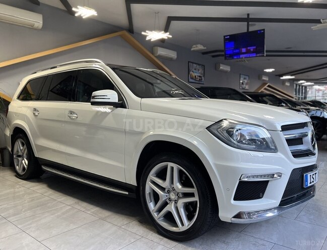Mercedes GL 500 4MATIC 2014, 173,000 km - 4.7 л - Bakı