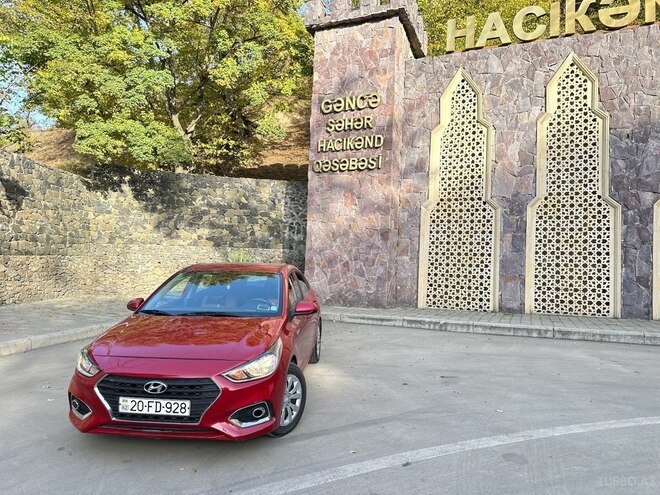 Hyundai Accent 2020, 85,295 km - 1.6 l - Gəncə
