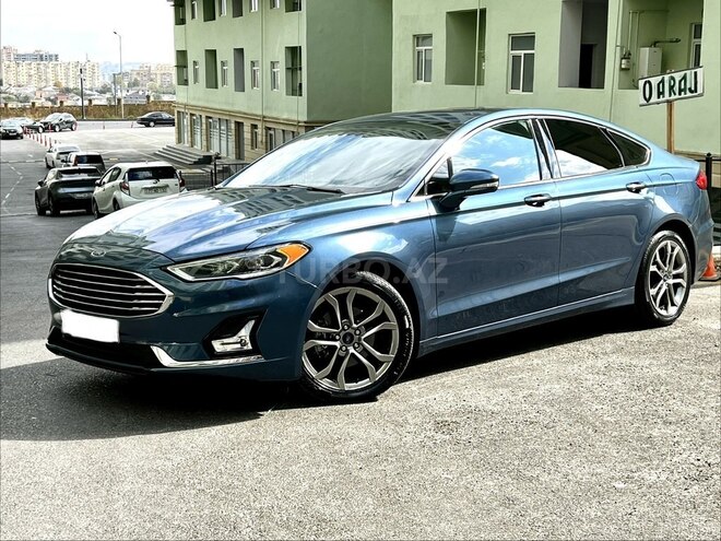 Ford Fusion (North America) 2019, 124,000 km - 1.5 l - Bakı