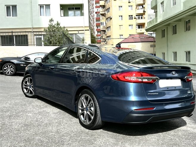 Ford Fusion (North America) 2019, 124,000 km - 1.5 l - Bakı
