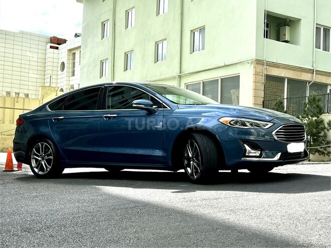 Ford Fusion (North America) 2019, 124,000 km - 1.5 l - Bakı