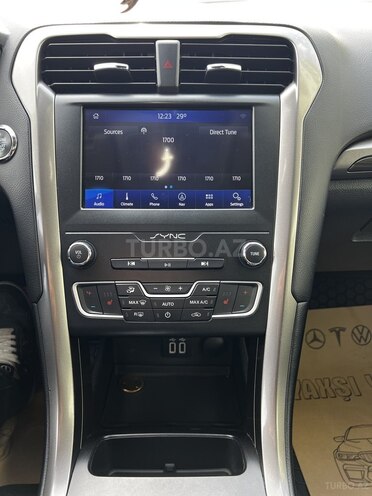 Ford Fusion (North America) 2019, 124,000 km - 1.5 l - Bakı