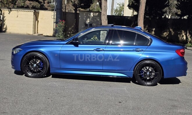 BMW 320 2017, 179,500 km - 2.0 l - Bakı