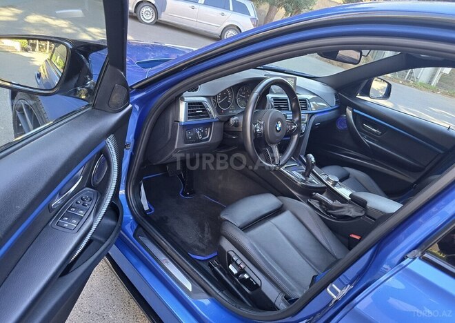 BMW 320 2017, 179,500 km - 2.0 l - Bakı