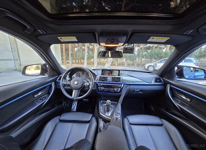 BMW 320 2017, 179,500 km - 2.0 l - Bakı