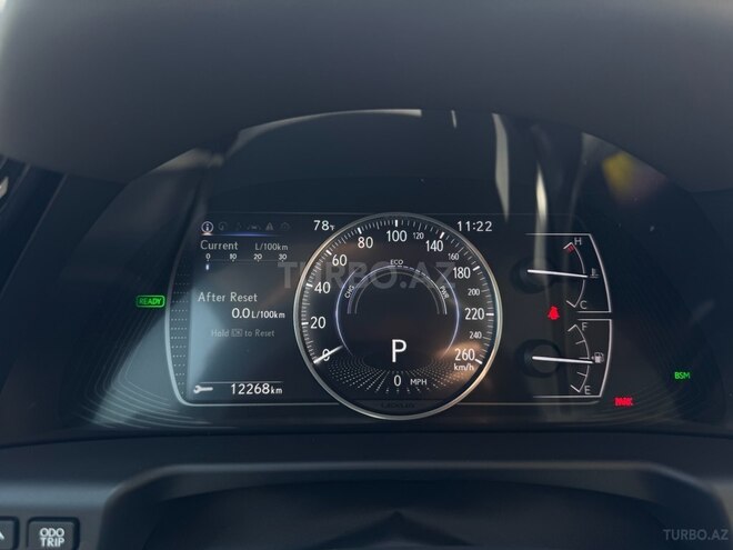 Lexus ES 300h 2023, 33,500 km - 2.5 l - Bakı