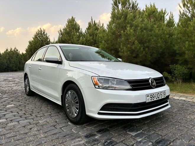 Volkswagen Jetta 2015, 160,000 km - 1.4 l - Bakı