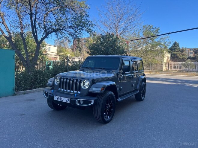 Jeep Wrangler 2023, 32,509 km - 2.0 l - Bakı